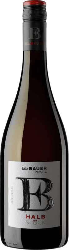 15,95 € Spedizione Gratuita | Vino Rosso Emil Bauer Halbstück Cuvée Germania 75 cl