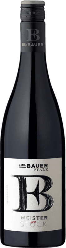 31,95 € Free Shipping | Red Wine Emil Bauer Meisterstück Cuvée Germany 75 cl