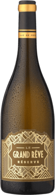 13,95 € Spedizione Gratuita | Vino Bianco Fonjoya Delta Le Grand Rêve Riserva Francia 75 cl