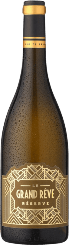 13,95 € Envio grátis | Vinho Branco Fonjoya Delta Le Grand Rêve Reserva França 75 cl