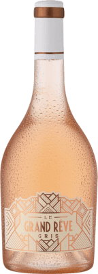 13,95 € Spedizione Gratuita | Vino Rosato Fonjoya Delta Le Grand Rêve Gris Francia 75 cl