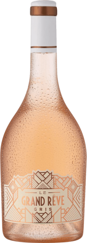 13,95 € Free Shipping | Rosé Wine Fonjoya Delta Le Grand Rêve Gris France 75 cl