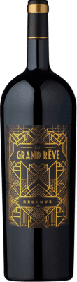 29,95 € Kostenloser Versand | Rotwein Fonjoya Delta Le Grand Rêve Reserve — Gereift Frankreich Magnumflasche 1,5 L