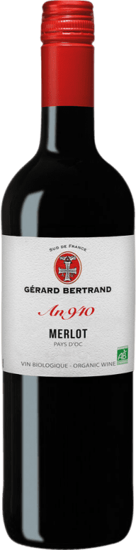 15,95 € Free Shipping | Red Wine Gérard Bertrand Héritage — Traditional Legacy France Merlot 75 cl