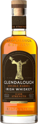 97,95 € Spedizione Gratuita | Whisky Blended Glendalough Double Cask Strength — Grado da Botte, Barrel — Botte Irlanda 70 cl