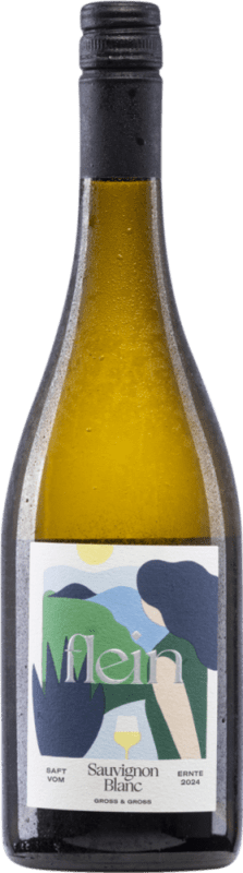 21,95 € Envio grátis | Vinho Branco Gross Flein Saft Áustria Sauvignon 75 cl Sem Álcool