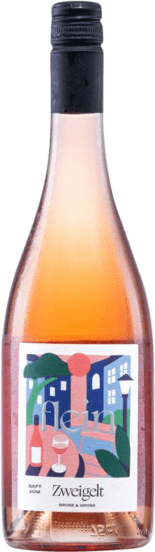 21,95 € Spedizione Gratuita | Vino Rosato Gross Flein Saft Austria Zweigelt 75 cl Senza Alcol