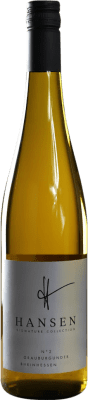 10,95 € Envoi gratuit | Vin Blanc Hansen Nº 2 Signature, Collection Allemagne Pinot Gris 75 cl