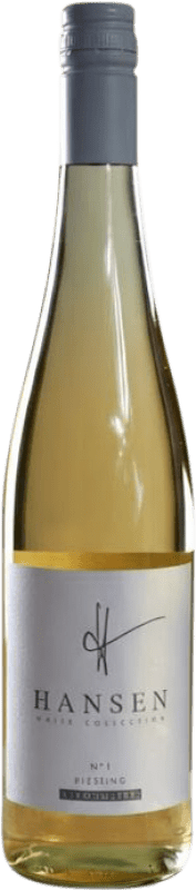 13,95 € Envío gratis | Vino Blanco Hansen Nº 1 White — Edición Blanca, Collection — Colección Alemania Riesling 75 cl Sin Alcohol