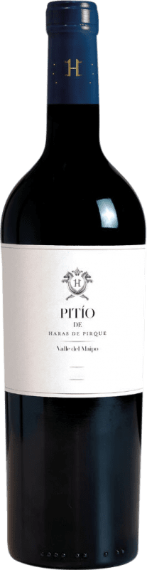 269,95 € Envío gratis | Vino Tinto Viña Haras de Pirque Pitío Chile 75 cl