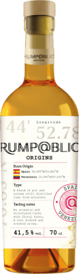 53,95 € Kostenloser Versand | Rum Illva Saronno Rump@blic Origins Spain & Venezuela Italien 70 cl