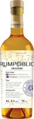 53,95 € Бесплатная доставка | Ром Illva Saronno Rump@blic Origins Thailand & Philippines Италия 70 cl