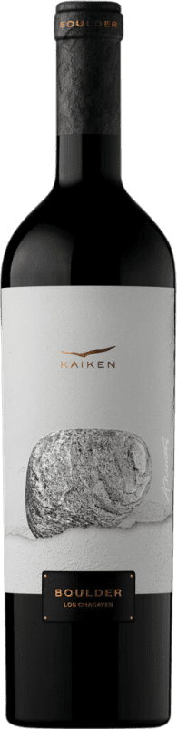 266,95 € Kostenloser Versand | Rotwein Kaiken Boulder Blend Argentinien 75 cl