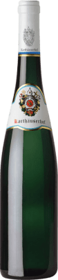44,95 € Spedizione Gratuita | Vino Bianco Karthäuserhof Trocken — Secco Alte Reben — VV Vigne Vecchie Q.b.A. Mosel Mosel Germania Riesling 75 cl
