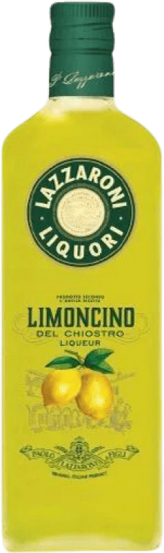 32,95 € Бесплатная доставка | Лимончелло Lazzaroni Limoncino del Chiostro Италия 70 cl