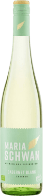 10,95 € Kostenloser Versand | Weißwein Maria Schwan QW Deutschland Cabernet Sauvignon 75 cl