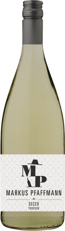 11,95 € Envío gratis | Vino Blanco Markus Pfaffmann Seco Alemania 75 cl