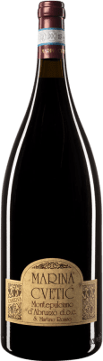 95,95 € Spedizione Gratuita | Vino Rosso Masciarelli Marina Cvetic Riserva D.O.C. Montepulciano d'Abruzzo Abruzzo Italia Bottiglia Magnum 1,5 L