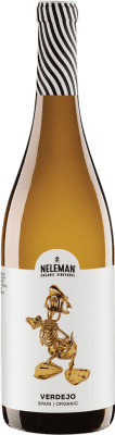 16,95 € Spedizione Gratuita | Vino Bianco Neleman Donald's Single Vineyard — Vigneto Unico Spagna 75 cl