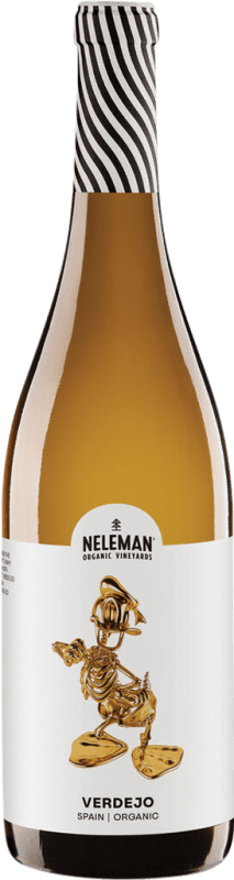 16,95 € Envio grátis | Vinho Branco Neleman Donald's Single Vineyard — Parcela Única Espanha 75 cl