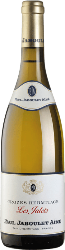 36,95 € 送料無料 | 白ワイン Paul Jaboulet Aîné Les Jalets A.O.C. Crozes-Hermitage ローヌ フランス 75 cl