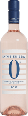 13,95 € Бесплатная доставка | Розовое вино Producta Vignoble La Vie en Zéro Rosé — Розе Франция 75 cl Без алкоголя