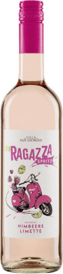 9,95 € 送料無料 | ロゼワイン Villa San Giorgio Ragazza Spritz — スプリッツ イタリア Bio — Eco エコ ビオ オーガニック 75 cl Himbeere — ラズベリー, Limette — ライム
