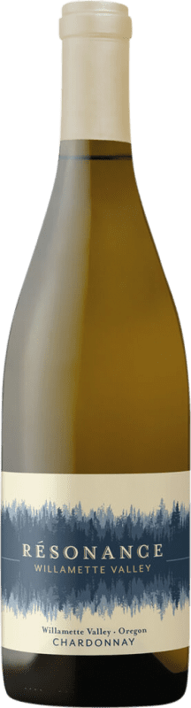 73,95 € Envio grátis | Vinho Branco Résonance I.G. Willamette Valley Oregon Estados Unidos Chardonnay 75 cl