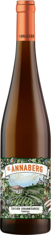 33,95 € Free Shipping | White Wine Sankt Annaberg Burrweiler Johanniskreuz Limited Edition Germany Riesling 75 cl