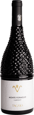 17,95 € Envio grátis | Vinho Tinto Masseria Tagaro Monte Formello I.G.T. Puglia Puglia Itália Cabernet Sauvignon 75 cl