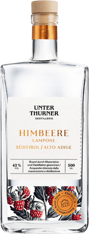 189,95 € 免费送货 | 阿夸维特 Unterthurner D.O.C. Südtirol Alto Adige 上阿迪杰 意大利 中瓶装 50 cl Himbeere — 覆盆子