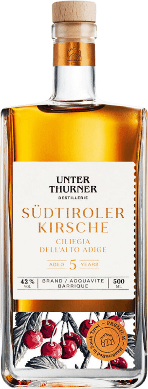 206,95 € Envoi gratuit | Aquavit Unterthurner D.O.C. Südtirol Alto Adige Alto Adige Italie 5 Ans Bouteille Medium 50 cl Kirsche — Cerise