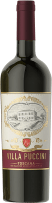 9,95 € Free Shipping | Red Wine Villa Puccini I.G.T. Toscana Tuscany Italy 75 cl