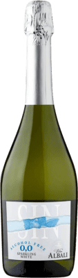 13,95 € 送料無料 | 白のスパークリングワイン Félix Solís Viña Albali スペイン 75 cl 0.0 ゼロゼロ アルコールなし