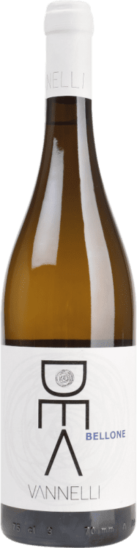 18,95 € Envio grátis | Vinho Branco Vannelli Itália 75 cl