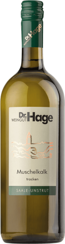 15,95 € Free Shipping | White Wine Dr. Hage Muschelkalk Cuvée Germany 1 L