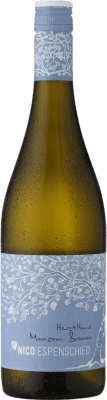 15,95 € Free Shipping | White Wine Nico Espenschied Herz + Hand Germany Manzoni 75 cl
