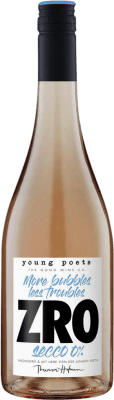 12,95 € 送料無料 | 白ワイン Young Poets More Bubbles less Troubles ZRO Seco — 辛口 ドイツ 75 cl アルコールなし