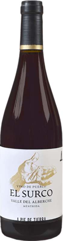 19,95 € Envoi gratuit | Vin Rouge A Pie de Tierra El Surco D.O. Méntrida Castilla La Mancha Espagne Garnacha — Grenache 75 cl