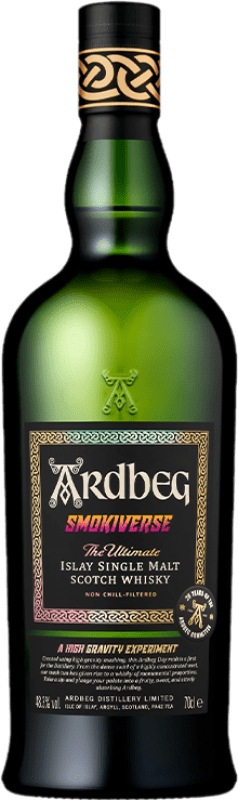149,95 € Free Shipping | Single Malt Whisky Ardbeg Smokiverse Limited Edition Scotland United Kingdom 70 cl