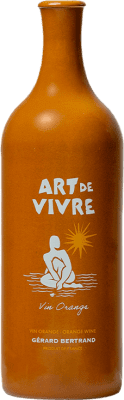 18,95 € Envío gratis | Vino Naranja Gérard Bertrand Art de Vivre A.O.C. Francia Francia Garnacha, Moscato, Viognier, Chardonnay, Marsanne 75 cl