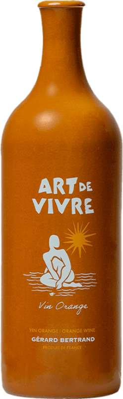 18,95 € 送料無料 | オレンジワイン Gérard Bertrand Art de Vivre A.O.C. France フランス Garnacha — グルナッシュ, Moscato — モスカート, Viognier — ヴィオニエ, Chardonnay — シャルドネ, Marsanne — マルサンヌ 75 cl
