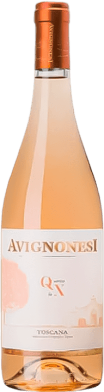 35,95 € Envio grátis | Vinho Rosé Avignonesi QX I.G.T. Toscana Tuscany Itália Sangiovese 75 cl