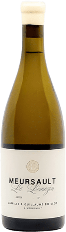 187,95 € Envío gratis | Vino Blanco Domaine Camille & Guillaume Boillot Limozin A.O.C. Meursault Borgoña Francia Chardonnay 75 cl