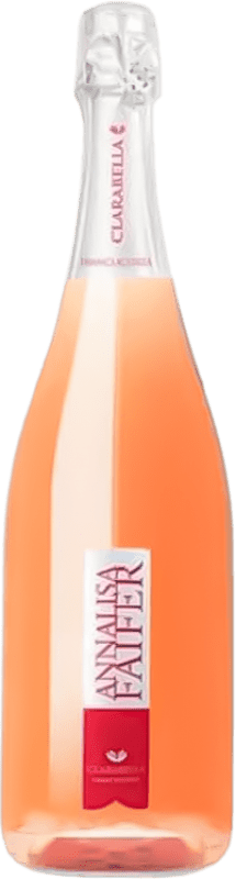 38,95 € 送料無料 | ロゼのスパークリングワイン Cascina Clarabella Annalisa Faifer D.O.C.G. Franciacorta ロンバルディア イタリア Pinot Noir — ピノ・ノワール, Chardonnay — シャルドネ 75 cl