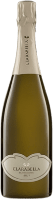 35,95 € 送料無料 | 白のスパークリングワイン Cascina Clarabella Brut — ブリュット D.O.C.G. Franciacorta ロンバルディア イタリア Pinot Noir — ピノ・ノワール, Chardonnay — シャルドネ 75 cl