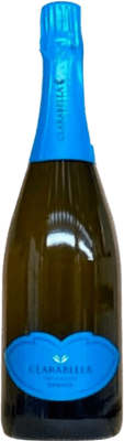43,95 € Free Shipping | White Sparkling Wine Cascina Clarabella Èssenza Zéro Dosage — Brut Nature D.O.C.G. Franciacorta Lombardia Italy Pinot Noir, Chardonnay 75 cl