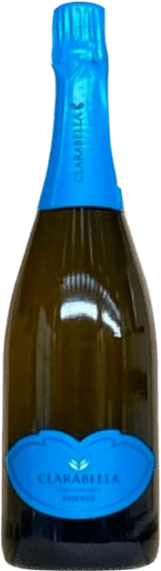 43,95 € Бесплатная доставка | Белое игристое вино Cascina Clarabella Èssenza Zéro Dosage — Brut Nature — Зеро Дозаж D.O.C.G. Franciacorta Ломбардии Италия Pinot Noir — Пино Нуар, Chardonnay — Шардоне 75 cl