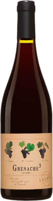 15,95 € Spedizione Gratuita | Vino Rosso Domaine Lafage 3 Trois au Cube Francia Garnacha — Grenache 75 cl