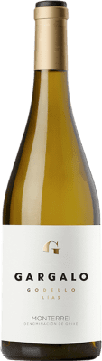 18,95 € Envio grátis | Vinho Branco Gargalo D.O. Monterrei Galiza Espanha Godello 75 cl